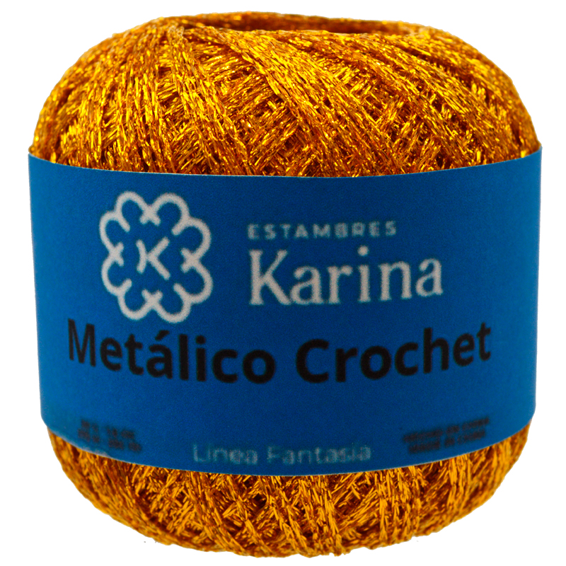 Metálico Crochet