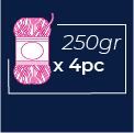 4 PCS (250G)
