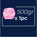 1 PCS (500G)