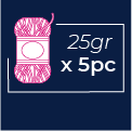 5 PCS (25G)