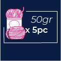 5 PCS (50G)