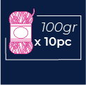10 PCS (100G)