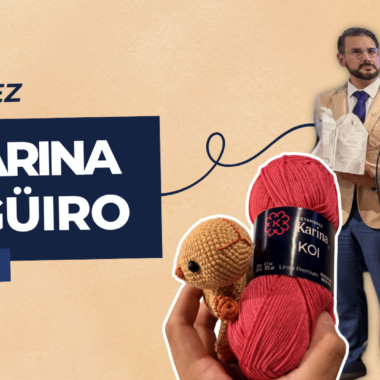 ¿Qué materiales funcionan para tejer amigurumis?